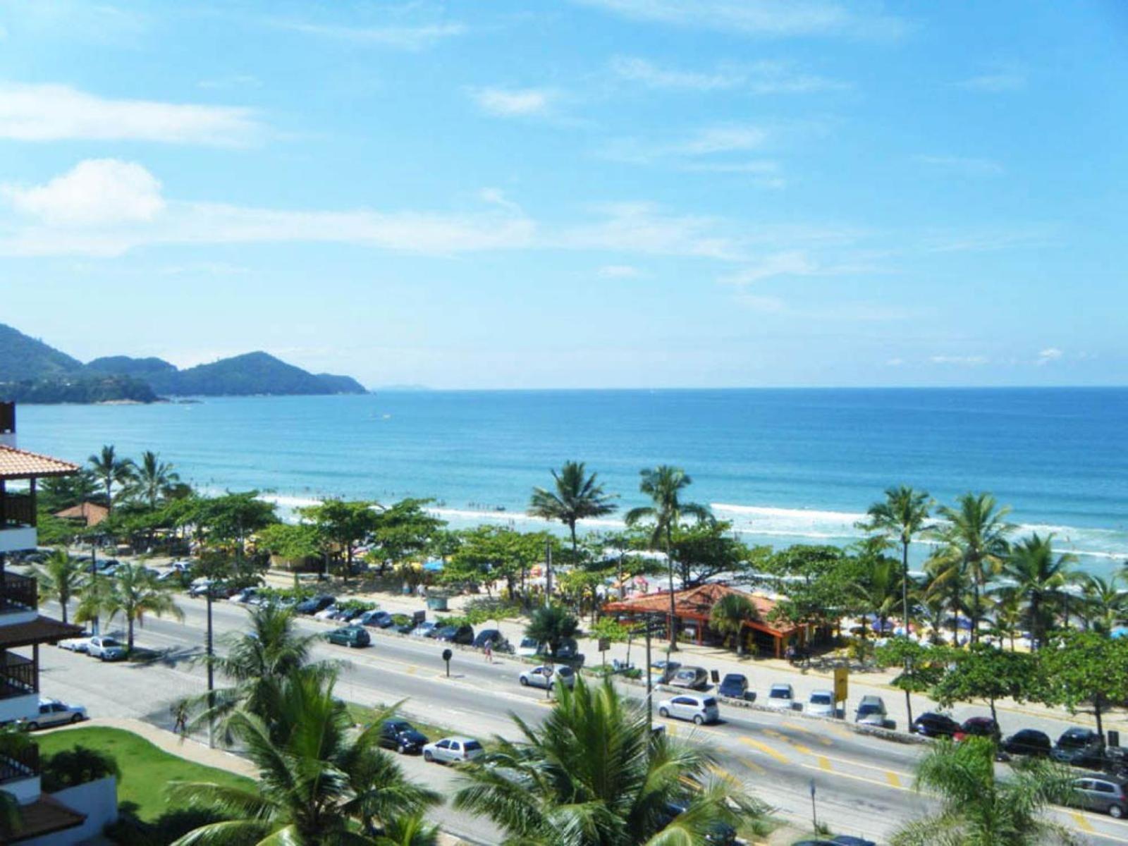 Apartamento Praia Grande Убатуба Экстерьер фото