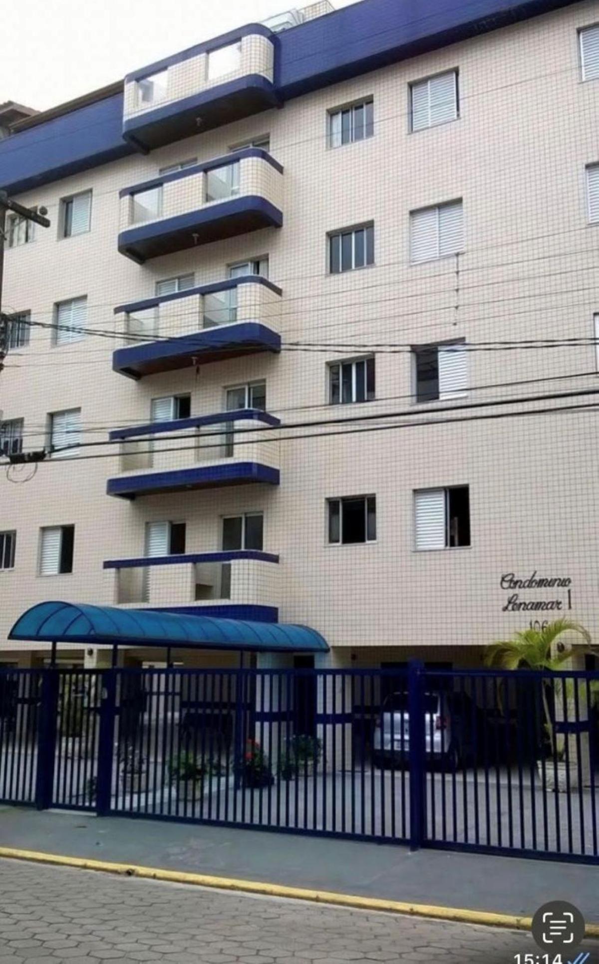 Apartamento Praia Grande Убатуба Экстерьер фото